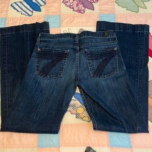 7 FOR ALL MANKIND Doja Flare Jeans